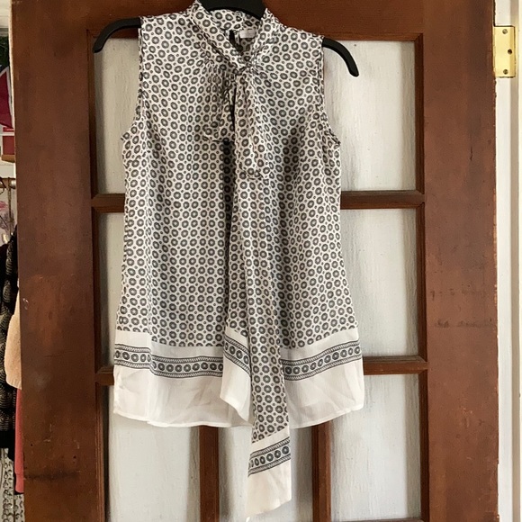 New York & Company Tops - New York & Company BowTie Blouse Tank
